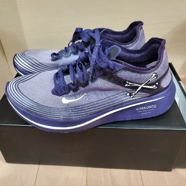 NIKE(ナイキ)のNIKE ZOOM FLY/GYAKUSOU  アンダーカバー メンズの靴/シューズ(スニーカー)の商品写真