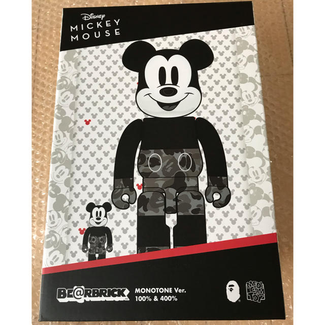 BE@RBRICK BAPE MICKEY MOUSE 100%&400%その他