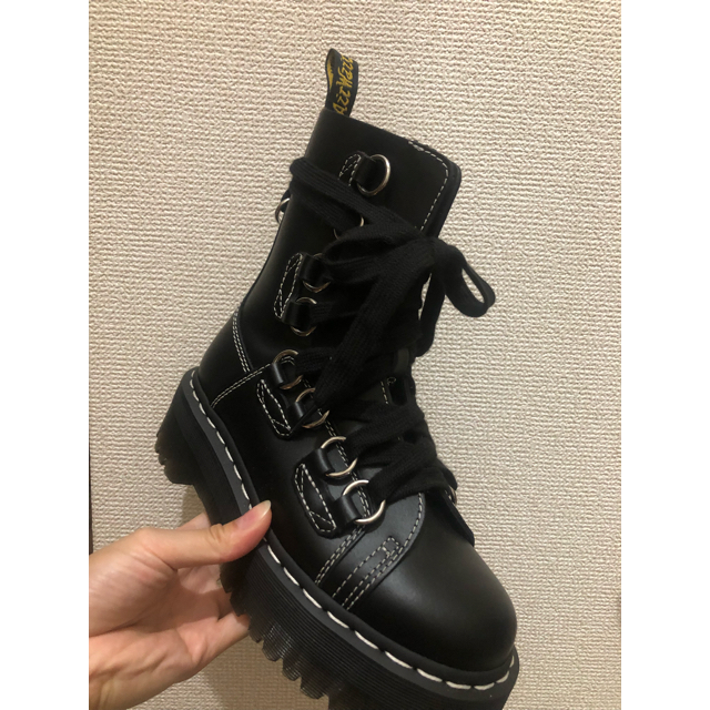 Dr.Martens 白ステッチ厚底