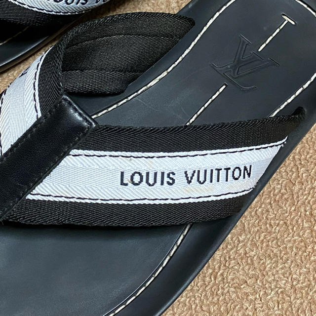 LOUIS VUITTON(ルイヴィトン)のルイヴィトン  ビーチサンダル　5 メンズの靴/シューズ(サンダル)の商品写真