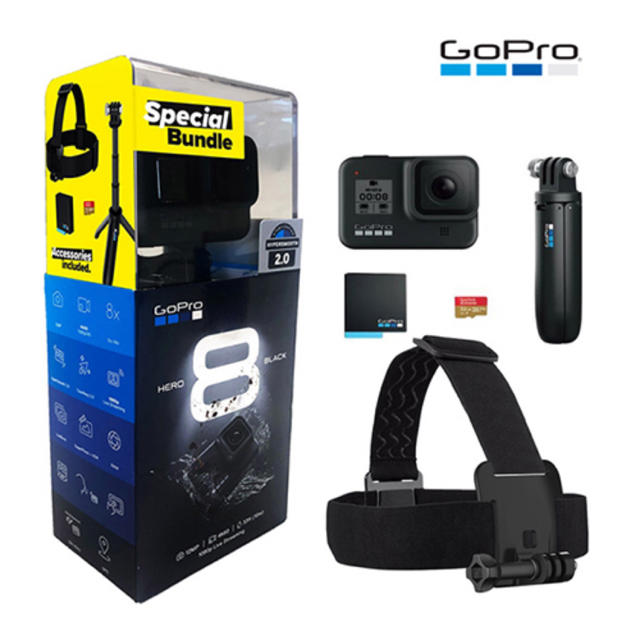 GoPro HERO8 Black 限定ボックスセット国内正規保証品