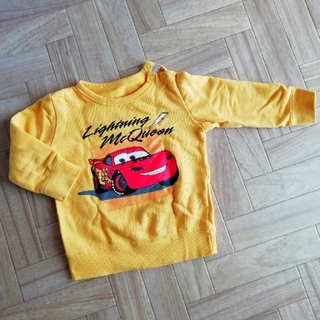 ディズニー(Disney)の子供服　トレーナー　カーズ　90cm　男の子　ベルメゾン(Tシャツ/カットソー)