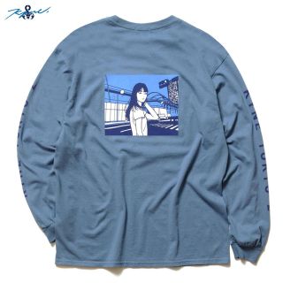 ソフネット(SOPHNET.)のポーリー様専用 M SOPHNET. KYNE TOKYO 2 L/S TEE(Tシャツ/カットソー(七分/長袖))