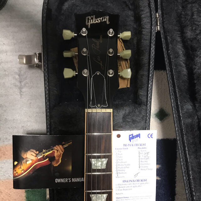 Gibson(ギブソン)のギター Gibson LesPaul ギブソン レスポール 60s ヒスコレ 楽器のギター(エレキギター)の商品写真