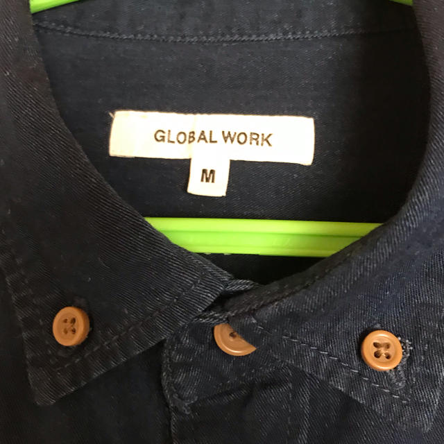 GLOBAL WORK(グローバルワーク)のグローバルワーク　シャツ　メンズ　7部丈 メンズのトップス(Tシャツ/カットソー(七分/長袖))の商品写真