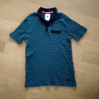 プチバトー(PETIT BATEAU)のプチバトー　CARVEN　半袖　ポロシャツ　120 126 8ans　ソフト (Tシャツ/カットソー)