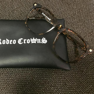 ロデオクラウンズ(RODEO CROWNS)のRODEO CROWNS だてメガネ(サングラス/メガネ)