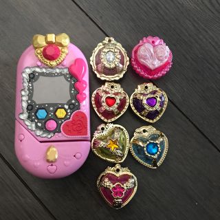 バンダイ(BANDAI)のHUGっと！プリキュア 変身タッチフォン プリハート バンダイ(キャラクターグッズ)