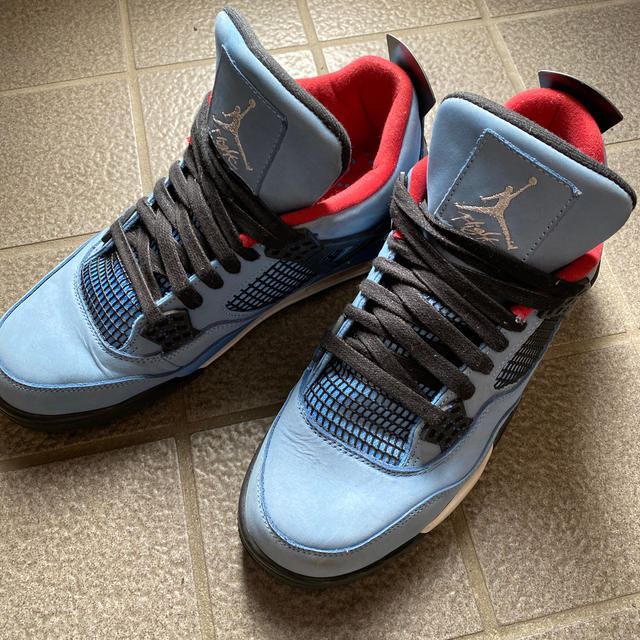 AIR JORDAN 4 Cactus Jack Travis Scottスニーカー