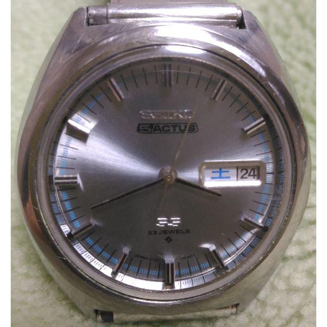 SEIKO(セイコー)のセイコー５　アクタスＳＳ　【稼働品】　３ メンズの時計(腕時計(アナログ))の商品写真