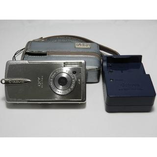 キヤノン(Canon)のキヤノン CANON IXY DIGITAL L2 (PC1108) シルバー(コンパクトデジタルカメラ)
