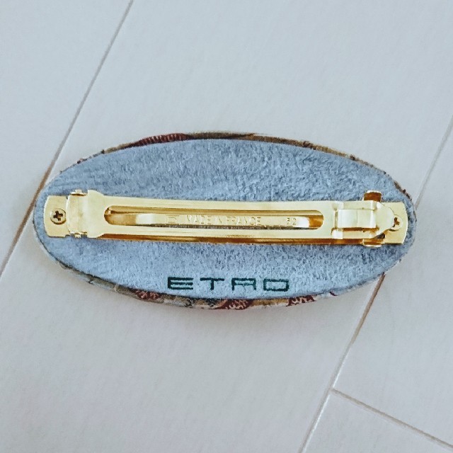 ETRO(エトロ)のETRO ヘアバレッタ レディースのヘアアクセサリー(バレッタ/ヘアクリップ)の商品写真
