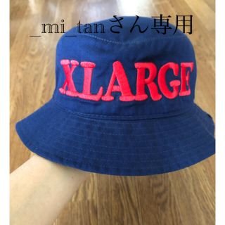 エクストララージ(XLARGE)のX- LARGE  KIDS バケツハット　ショートパンツセット(帽子)