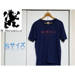 アールニューボールド(R.NEWBOLD)の【R.NEWBOLD 】アールニューボールド　Tシャツ ロゴプリント(Tシャツ/カットソー(半袖/袖なし))