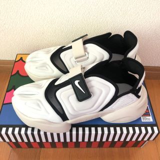 ナイキ(NIKE)のNIKE W AQUA RIFT  /ナイキ アクアリフト (サンダル)