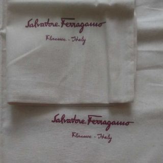 サルヴァトーレフェラガモ(Salvatore Ferragamo)の新品 フェラガモ 靴　シューズ保存袋　二つセット(その他)