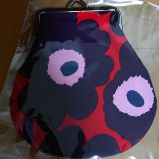 マリメッコ(marimekko)のmarimekko  マリメッコガマ口ポーチ(ポーチ)