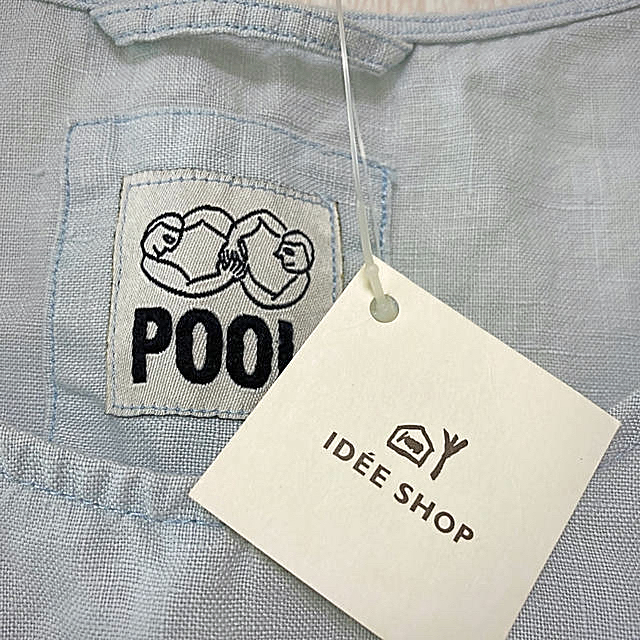 IDEE(イデー)の#04 IDEE pool ¥3,888 新品　麻　100 % ノースリーブ レディースのトップス(Tシャツ(半袖/袖なし))の商品写真