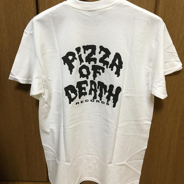 PIZZA  OF DEATH ピザオブデス  Tシャツ