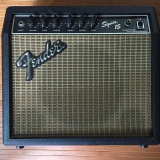 フェンダー(Fender)のギターアンプ FENDER JAPAN SQUIRE15(ギターアンプ)