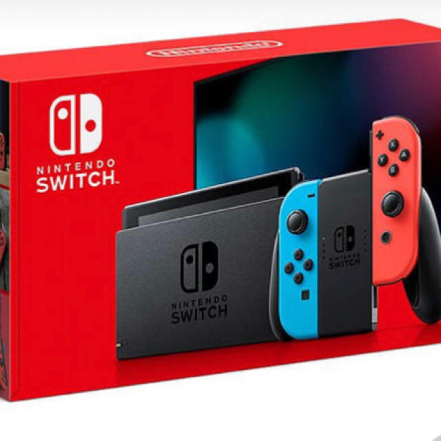 Nintedo Switch 任天堂スイッチ 本体 ネオンレッド　ニンテンドウライト