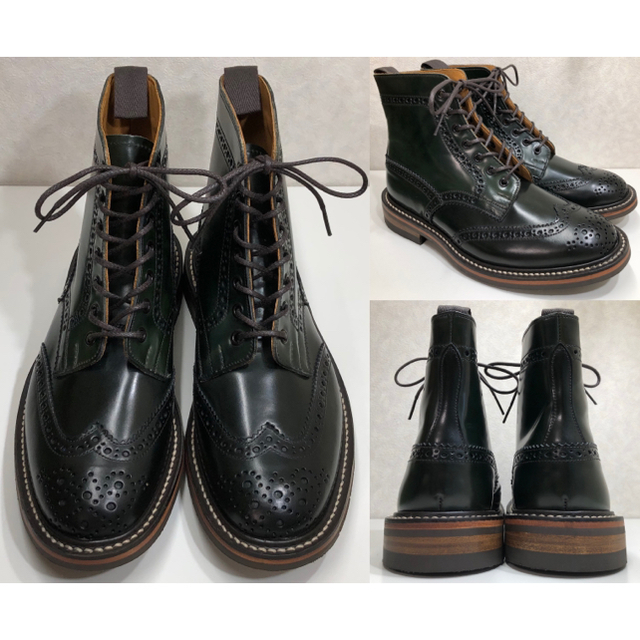 Trickers(トリッカーズ)の【極美】トリッカーズ コードバン M2508 サイズ8【送料無料】FIT5 メンズの靴/シューズ(ドレス/ビジネス)の商品写真