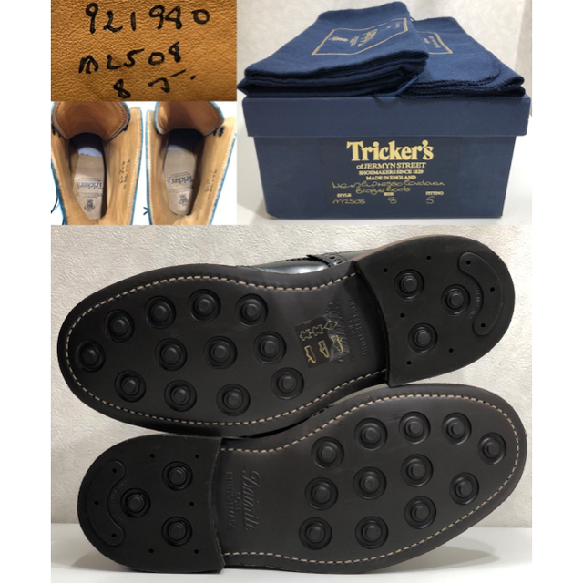 Trickers(トリッカーズ)の【極美】トリッカーズ コードバン M2508 サイズ8【送料無料】FIT5 メンズの靴/シューズ(ドレス/ビジネス)の商品写真