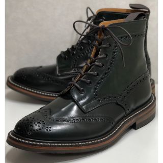 トリッカーズ(Trickers)の【極美】トリッカーズ コードバン M2508 サイズ8【送料無料】FIT5(ドレス/ビジネス)