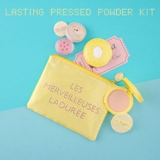 レメルヴェイユーズラデュレ(Les Merveilleuses LADUREE)のラデュレ限定パウダーキット(フェイスパウダー)