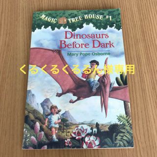 MAGIC TREE HOUSE dinosaurs before dark(洋書)