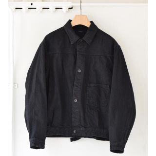 コモリ(COMOLI)の新品　COMOLI 20aw デニムジャケット　サイズ 3(Gジャン/デニムジャケット)