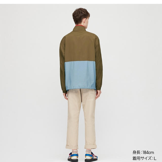 UNIQLO(ユニクロ)のユニクロ アンダーソン　ポケッタブルプルオーバー  JW anderson  S メンズのトップス(パーカー)の商品写真