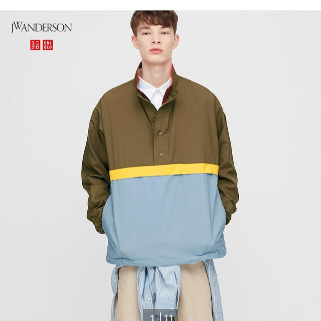 JW ANDERSON プルオーバーブルゾン