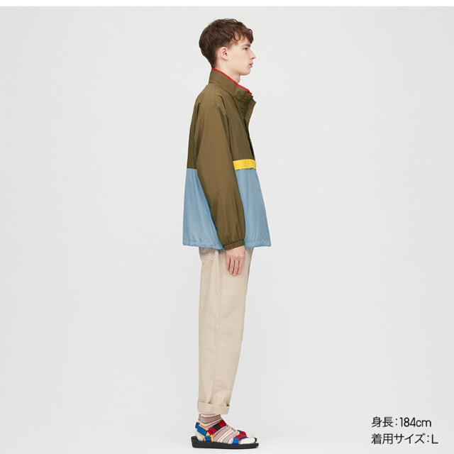 UNIQLO(ユニクロ)のユニクロ アンダーソン　ポケッタブルプルオーバー  JW anderson ＸＬ メンズのトップス(パーカー)の商品写真