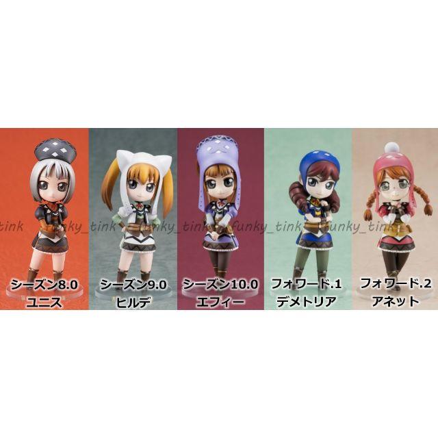 箱無美品◆モンハンフロンティアMHF コレクターズエディション ガイド娘全5種 | フリマアプリ ラクマ