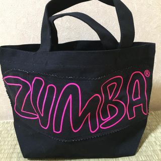 値下げ！ZUMBA バッグ  リメイク　ハンドメイド　ピンク1(その他)