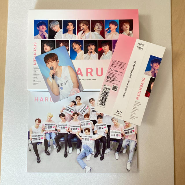 人気TOP SEVENTEEN HARU ライブDVD ハルコン kead.al