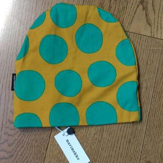 マリメッコ(marimekko)の新品 ♡ マリメッコ キッズ 帽子(帽子)