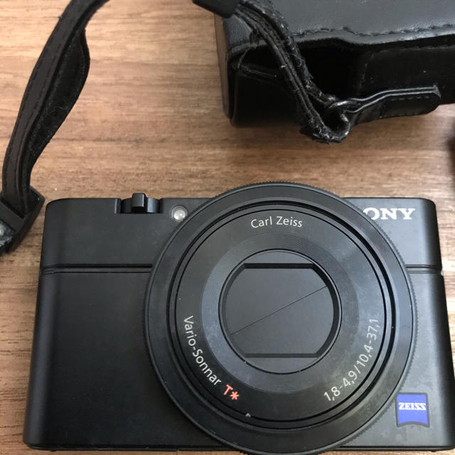 SONY Cyber-shot DSC-RX100