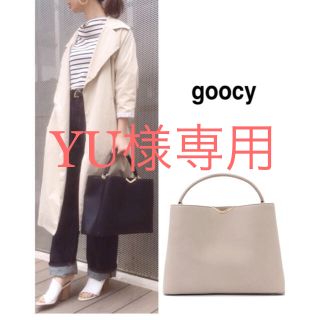 グースィー(goocy)の再入荷♡goocy トート グレー 春色(トートバッグ)