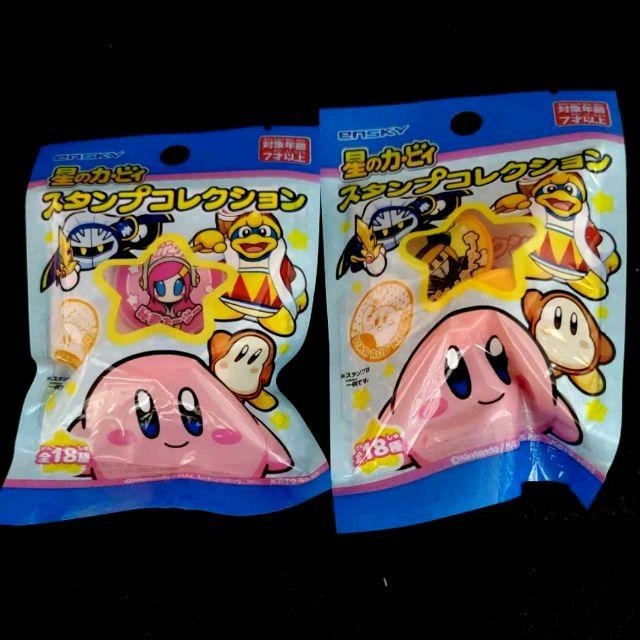 任天堂(ニンテンドウ)の新品☆星のカービィ スタンプコレクション/ザン・パルルティザーヌ+スージー インテリア/住まい/日用品の文房具(印鑑/スタンプ/朱肉)の商品写真