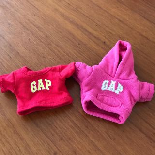 ギャップ(GAP)のGAPガチャ　パーカー&Tシャツ(キャラクターグッズ)