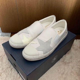 コンバース(CONVERSE)の［26㎝］CONVERSE TRIOSTAR SLIP-ON 白(スニーカー)