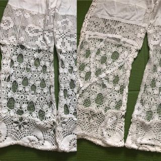 Malion vintageクロシェレースパンツ　マリオンヴィンテージ