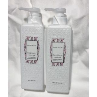 ジルスチュアート(JILLSTUART)の新品❤️ ジルスチュアートコンディショナーシャンプー500ml 2点セット(シャンプー/コンディショナーセット)