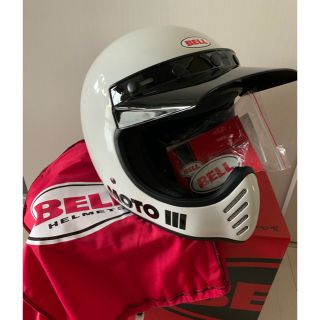 ベル(BELL)のjackass 442884様専用　BELL MOTO3 ヘルメット新品未使用(ヘルメット/シールド)