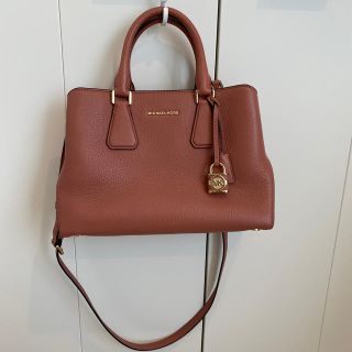 マイケルコース(Michael Kors)のsho様専用　最終値下げ　ほぼ未使用本物マイケルコースバッグ(ハンドバッグ)