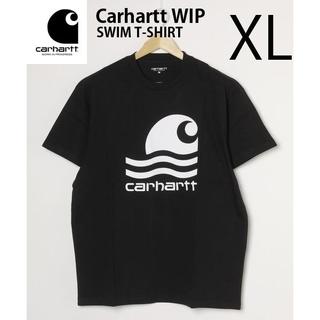 カーハート(carhartt)のXL 新品 カーハートWIP S/S SWIM Tシャツ 黒(Tシャツ/カットソー(半袖/袖なし))