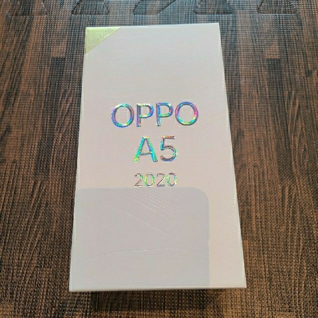 ANDROID(アンドロイド)のOPPO A5 2020 SIMフリー スマホ/家電/カメラのスマートフォン/携帯電話(スマートフォン本体)の商品写真