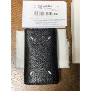 マルタンマルジェラ(Maison Martin Margiela)の新品 Maison Margiela マルタンマルジェラ キーケース ブラック(キーケース)